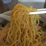 麺屋 おざわ - 麺はこんな感じ