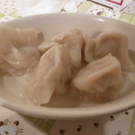 香の華 - 特製水餃子 ¥300