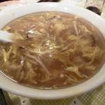 香の華 - フカヒレスープ ¥500