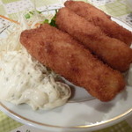 香の華 - イカフライ ¥300