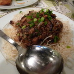 香の華 - ひき肉のレタス包み ¥880