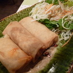 香の華 - 春巻き ¥300