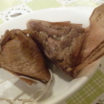 香の華 - 中華チマキ ¥300