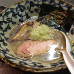 洛二神 - 和風中華そば¥700円(^｡、^)