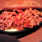エッグボード アピタ阿久比店 - ロン鉄イタリアン＋麺２L