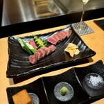 鉄板焼 にし田 - 