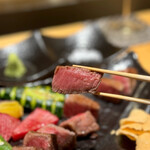 鉄板焼 にし田 - 