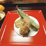 京・富小路 天ぷら吉川 - 