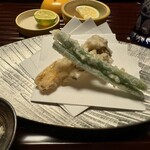 京・富小路 天ぷら吉川 - 