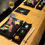 鉄板焼 にし田 - 