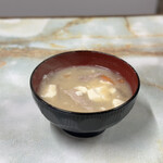 お食事 まるやま - 定食の豚汁