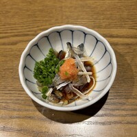 焼きふぐ 優ふく 北新地店 - ふぐの湯引き