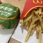 マクドナルド - 料理写真: