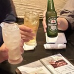 モンスターズテーブル - 乾杯！