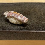 鮨 まつうら - しゃこ