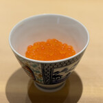 鮨 まつうら - 美しきいくらご飯。タレがヤバい。