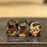 鮨 まつうら - アン肝巻物