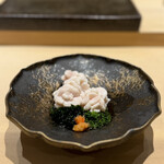 鮨 まつうら - 初白子。