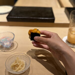 鮨 まつうら - 養殖うに