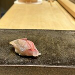 鮨 まつうら - あじ