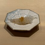 鮨 まつうら - 白魚。食感のハリがすごい。