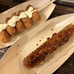 牡蠣フライ串専門 - 