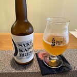 ブリュー ラボ クラヨシ - ドリンク写真:酒粕ブリュー