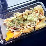たこ焼き 番長 - 料理写真:玉子入りいか焼！