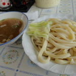 みうらうどん - 肉つけうどん(中)