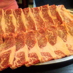 北京 - 上カルビ（２人前）　　＜2014年5月＞