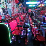 ロボットレストラン - 会場