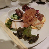 南国酒家 原宿本店 - 「春菜」いろいろ冷菜の盛り合わせ
