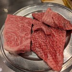 鉄板焼ステーキ 一ッ葉ミヤチク - 