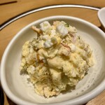 もつ料理 幸 - ポテトサラダ