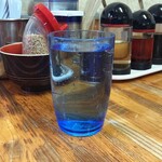 ラーメン六角家 - 水。