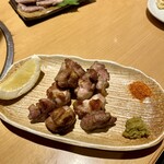 もつ料理 幸 - 地鶏塩焼
