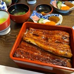 うなぎ亭 友栄 - 