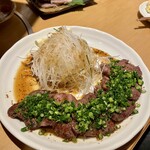 もつ料理 幸 - 焼きサガリ