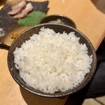 もつ料理 幸 - 白ごはん