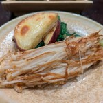 鉄板焼ステーキ 一ッ葉ミヤチク - 
