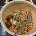 鉄板焼ステーキ 一ッ葉ミヤチク - 