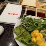 鉄板焼ステーキ 一ッ葉ミヤチク - 