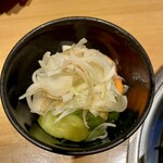 もつ料理 幸 - ロシア漬け