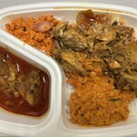 オカスバカレー - 【５種類のカレープレート】