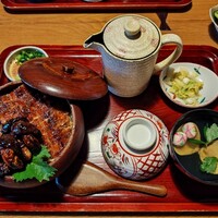 炭焼 うな富士 天白別邸 - 肝入り上ひつまぶし