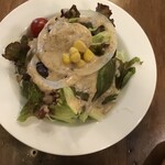 もりもり亭 - サラダ