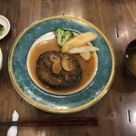 もりもり亭 - ハンバーグと食事セット