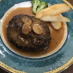 もりもり亭 - ハンバーグ