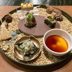 7th Door - 料理写真:★9 Welcoming Fermentation and Ripening Small Bites 