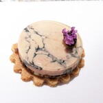 NH - サブレ 昆布でマリネしたフォアグラのテリーヌ